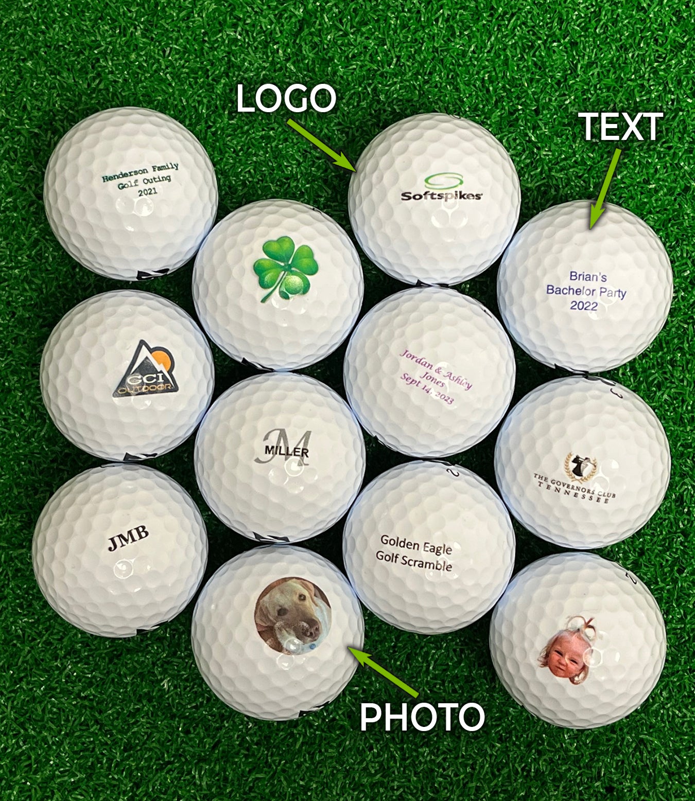 All Golf Balls