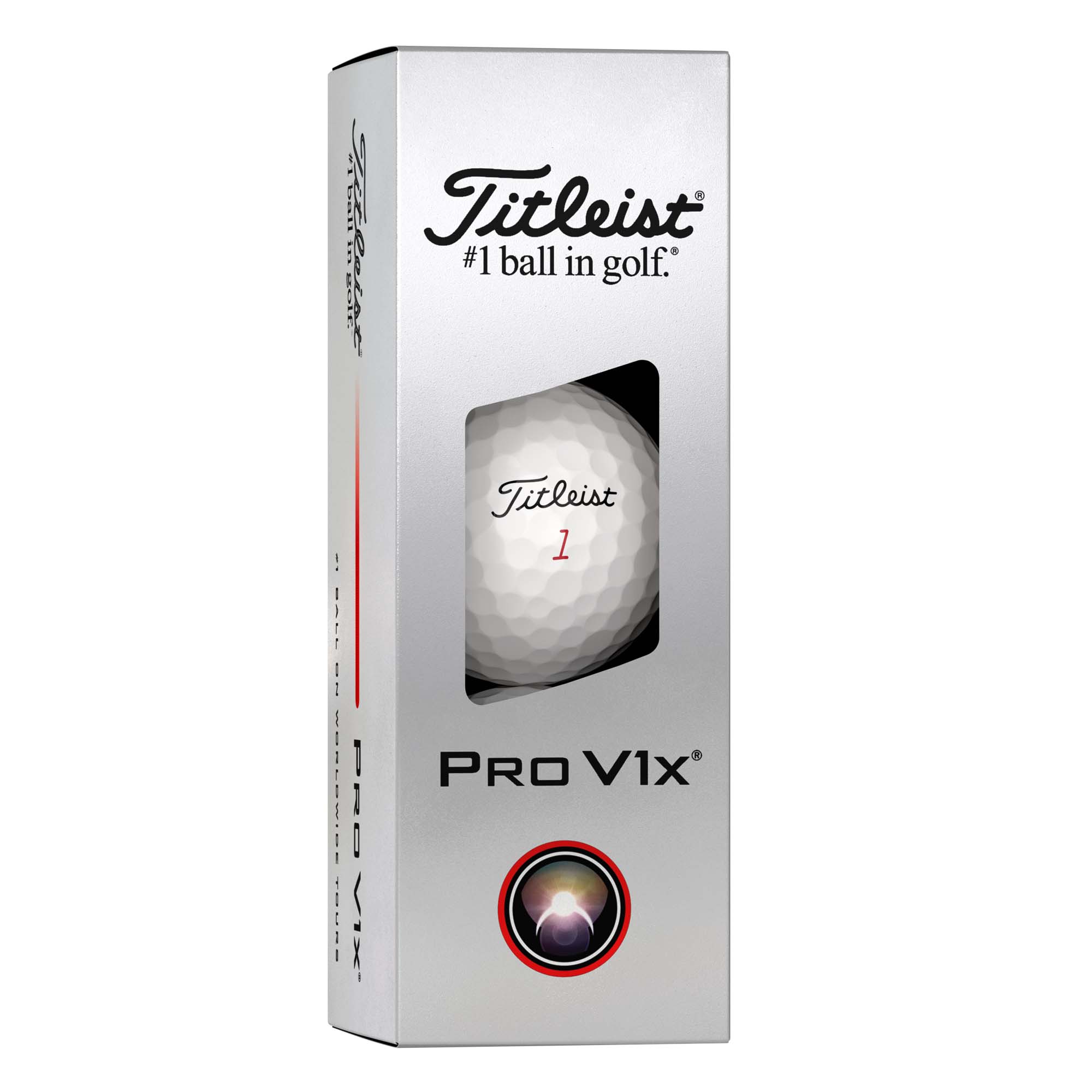 2025 Titleist® Pro V1x® - Custom Text Imprint