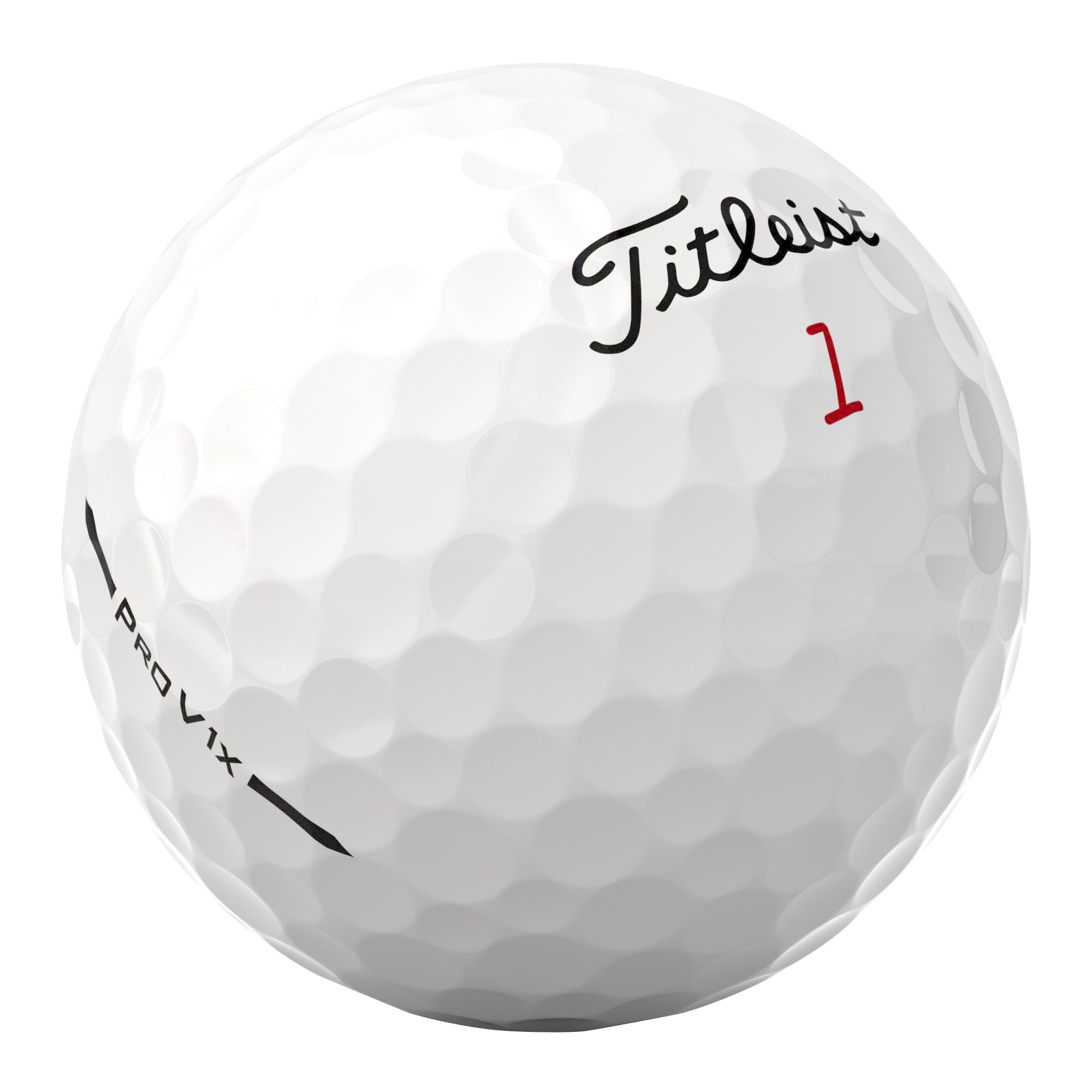 2025 Titleist® Pro V1x® - Custom Text Imprint