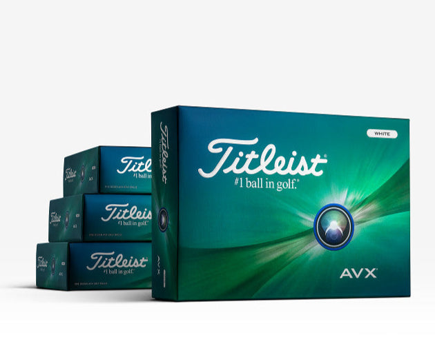 Titleist AVX - Buy 3 DZ Get 1 DZ - Free Custom Text Imprint