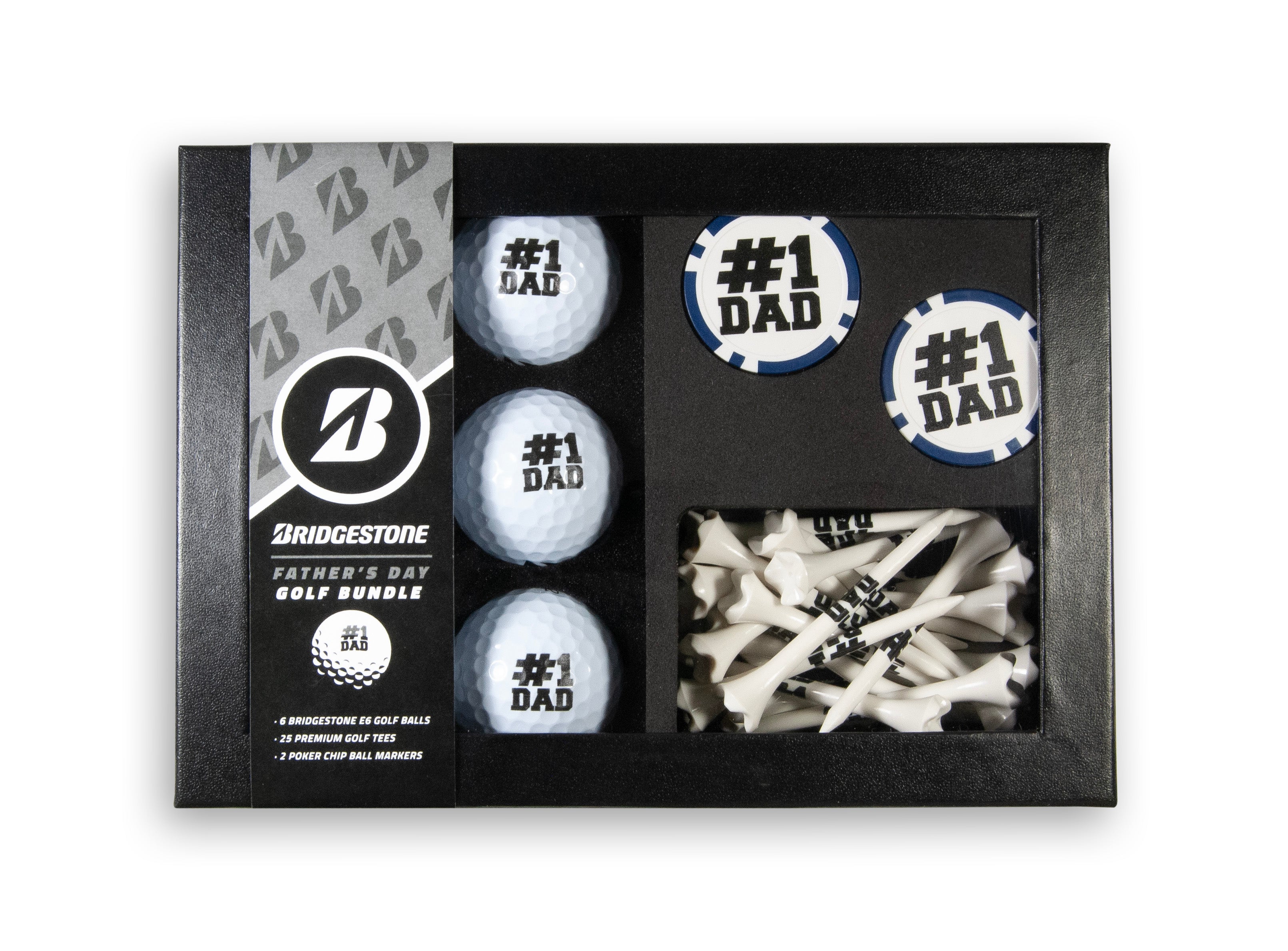 Bridgestone Golf Gift Set - #1 Dad