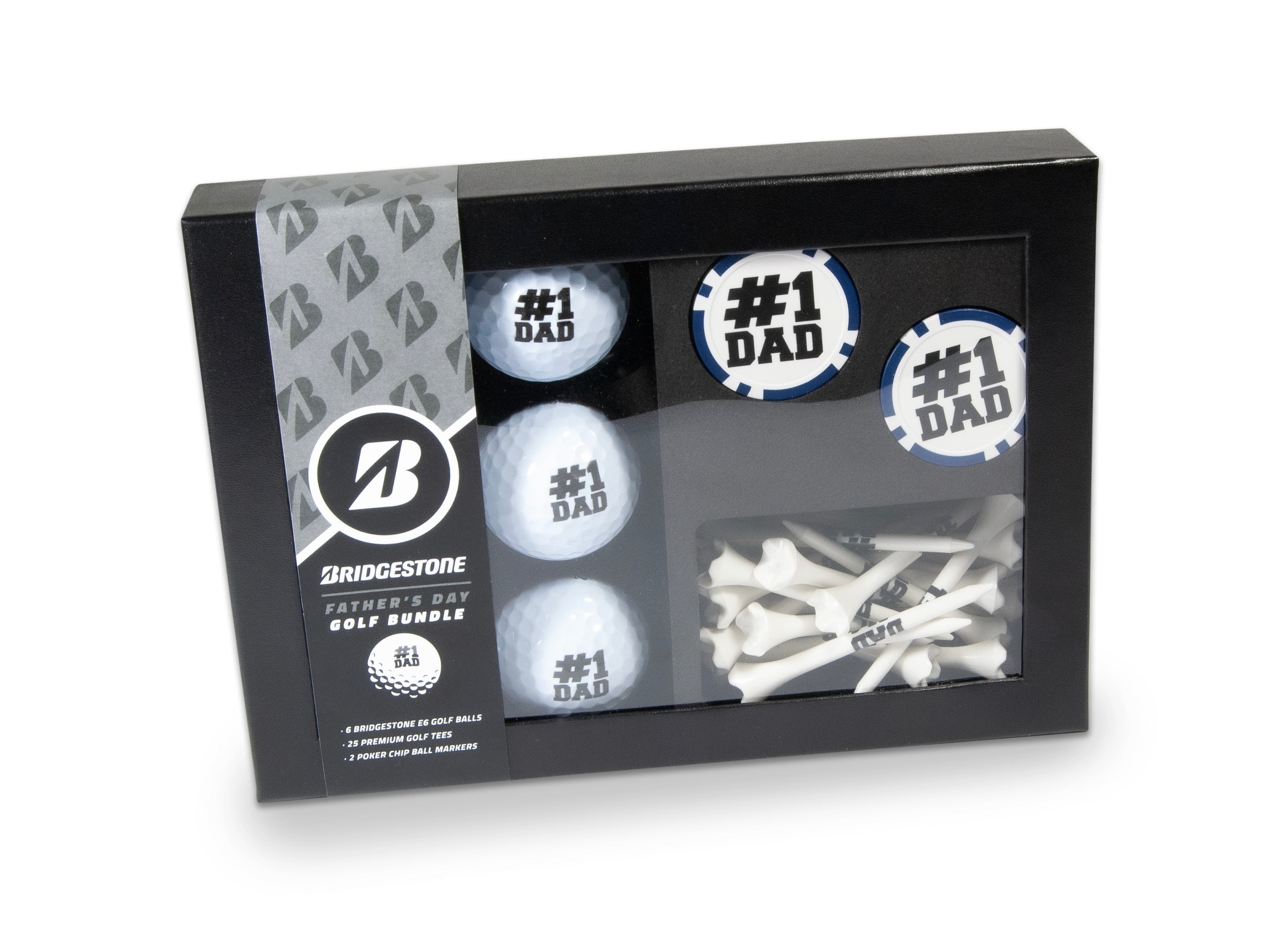 Bridgestone Golf Gift Set - #1 Dad