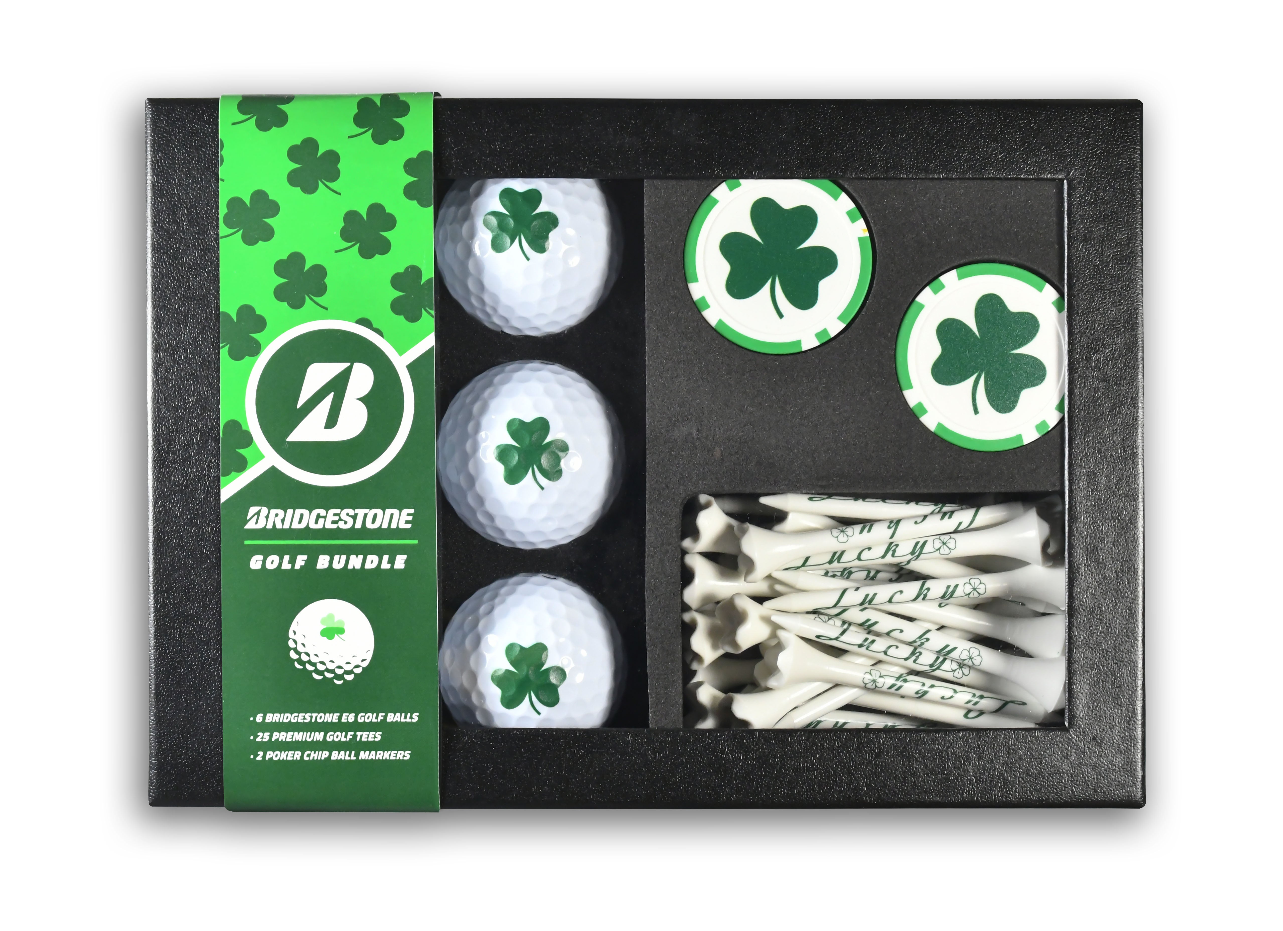 Bridgestone Golf Gift Set - Shamrock