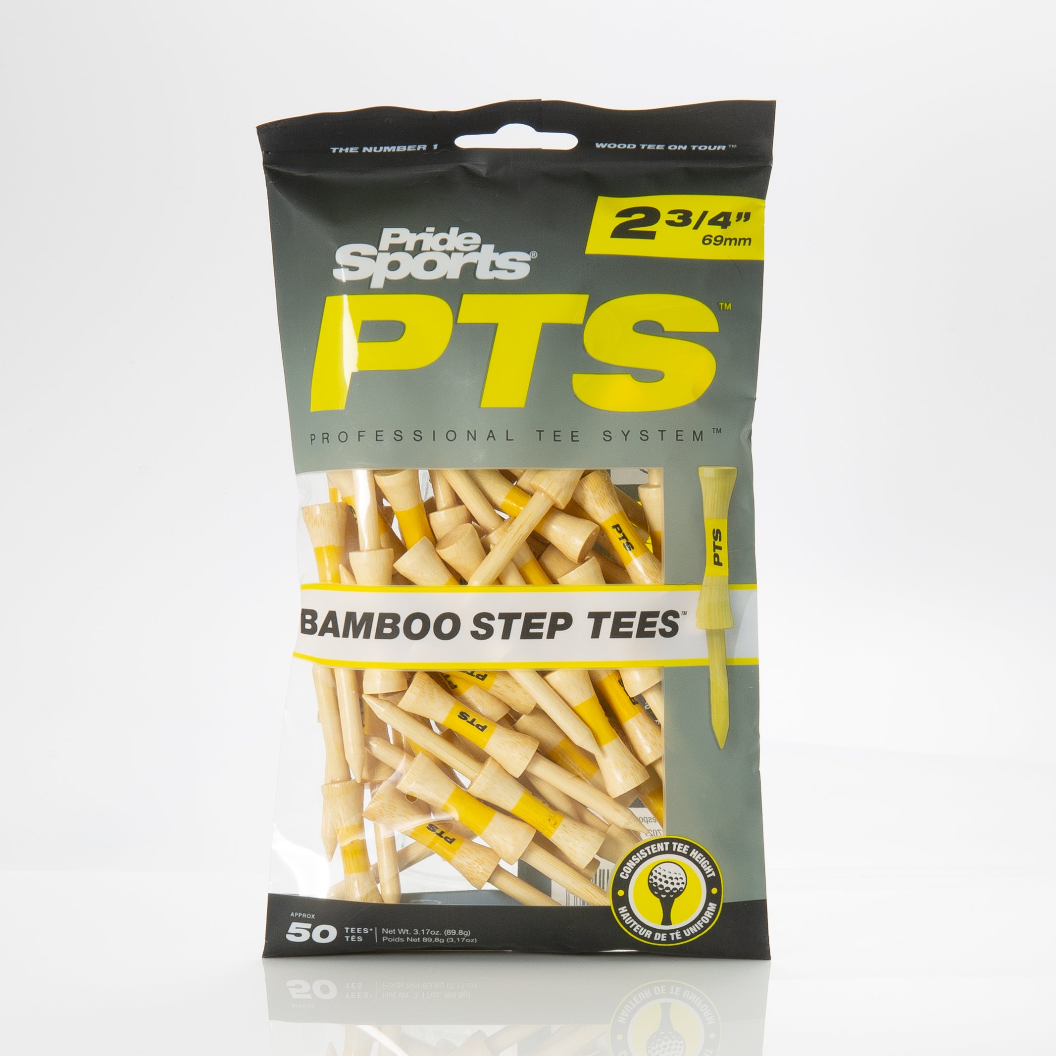 PTS® Bamboo Step Tees