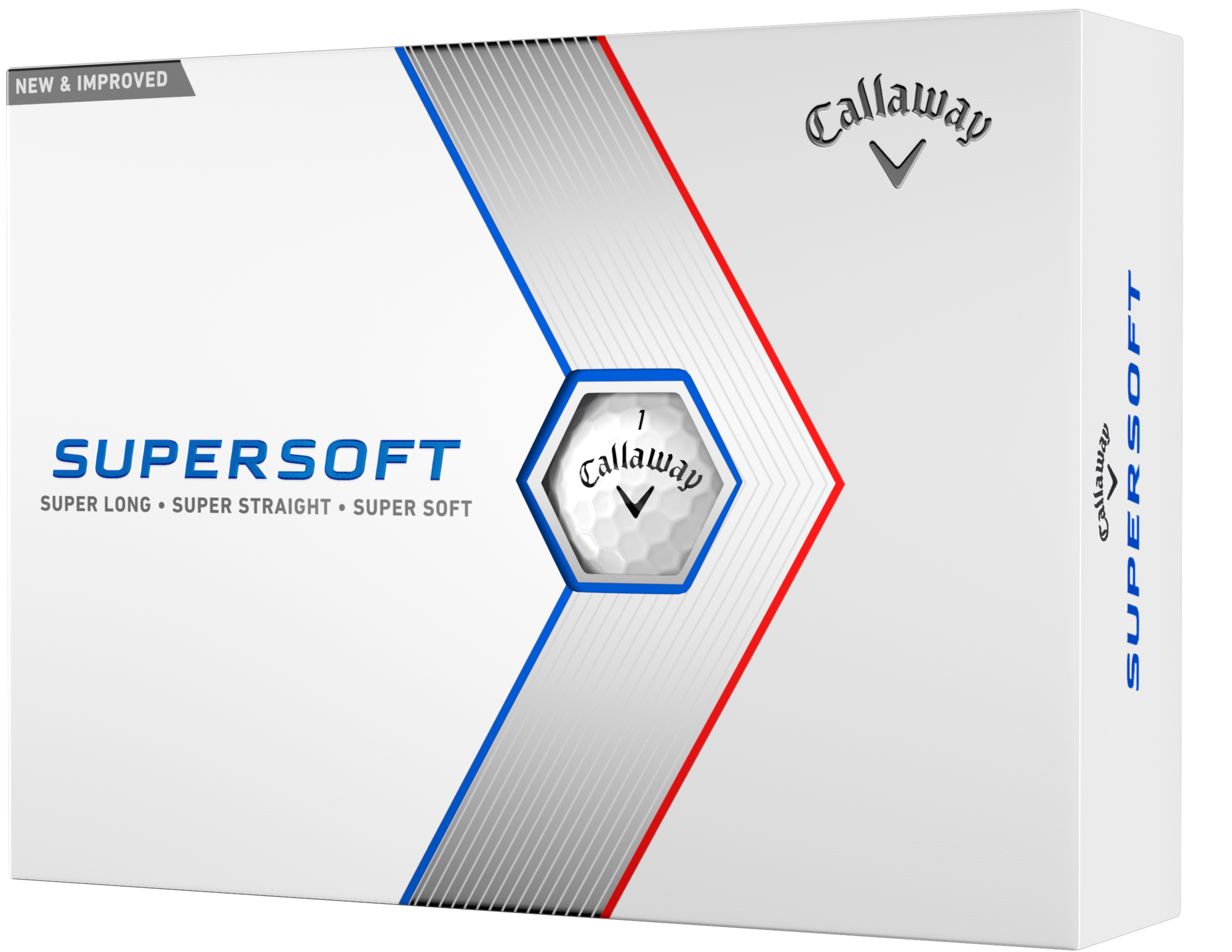 Callaway Supersoft - Plain