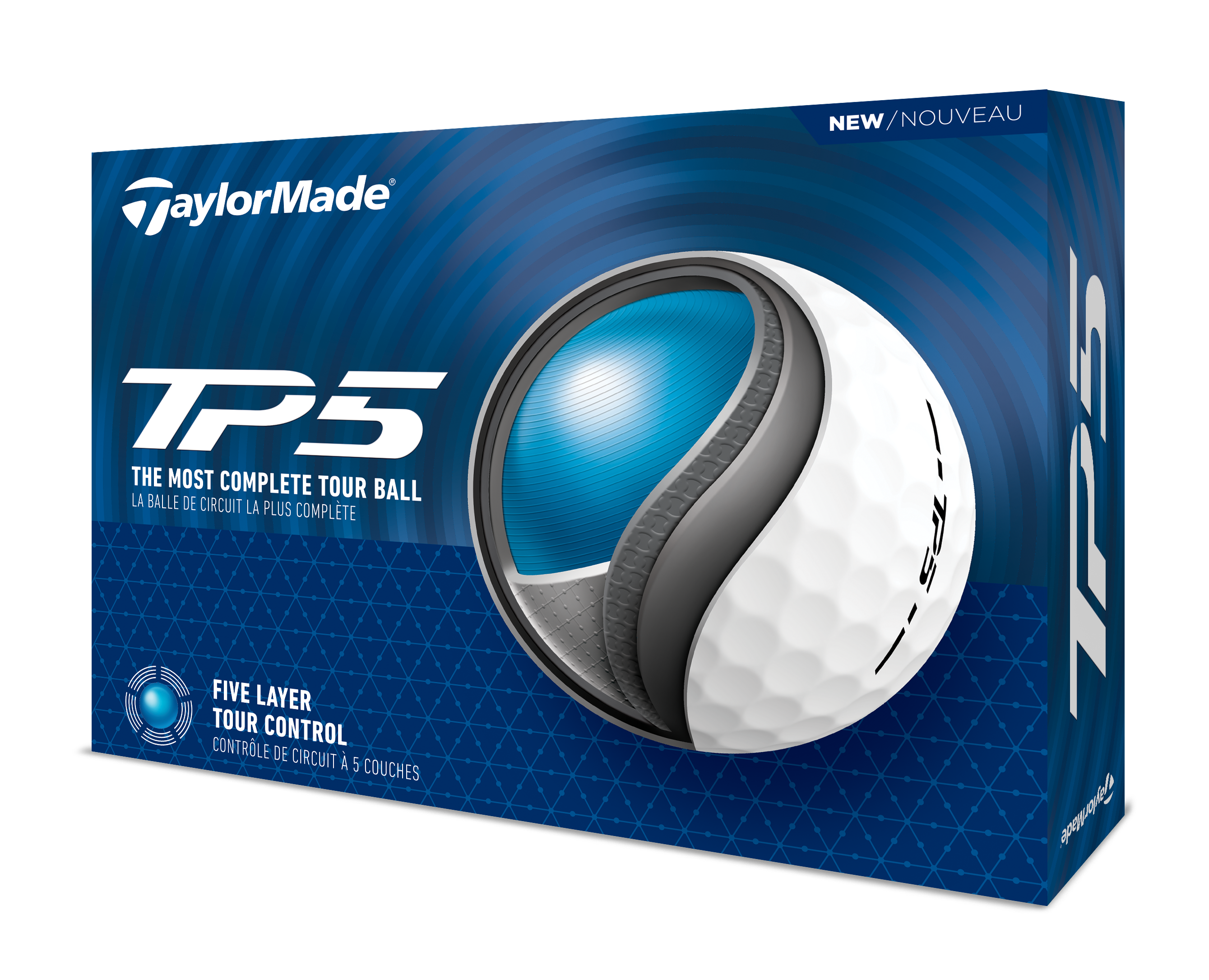 2024 TaylorMade TP5 - Text Custom Imprint