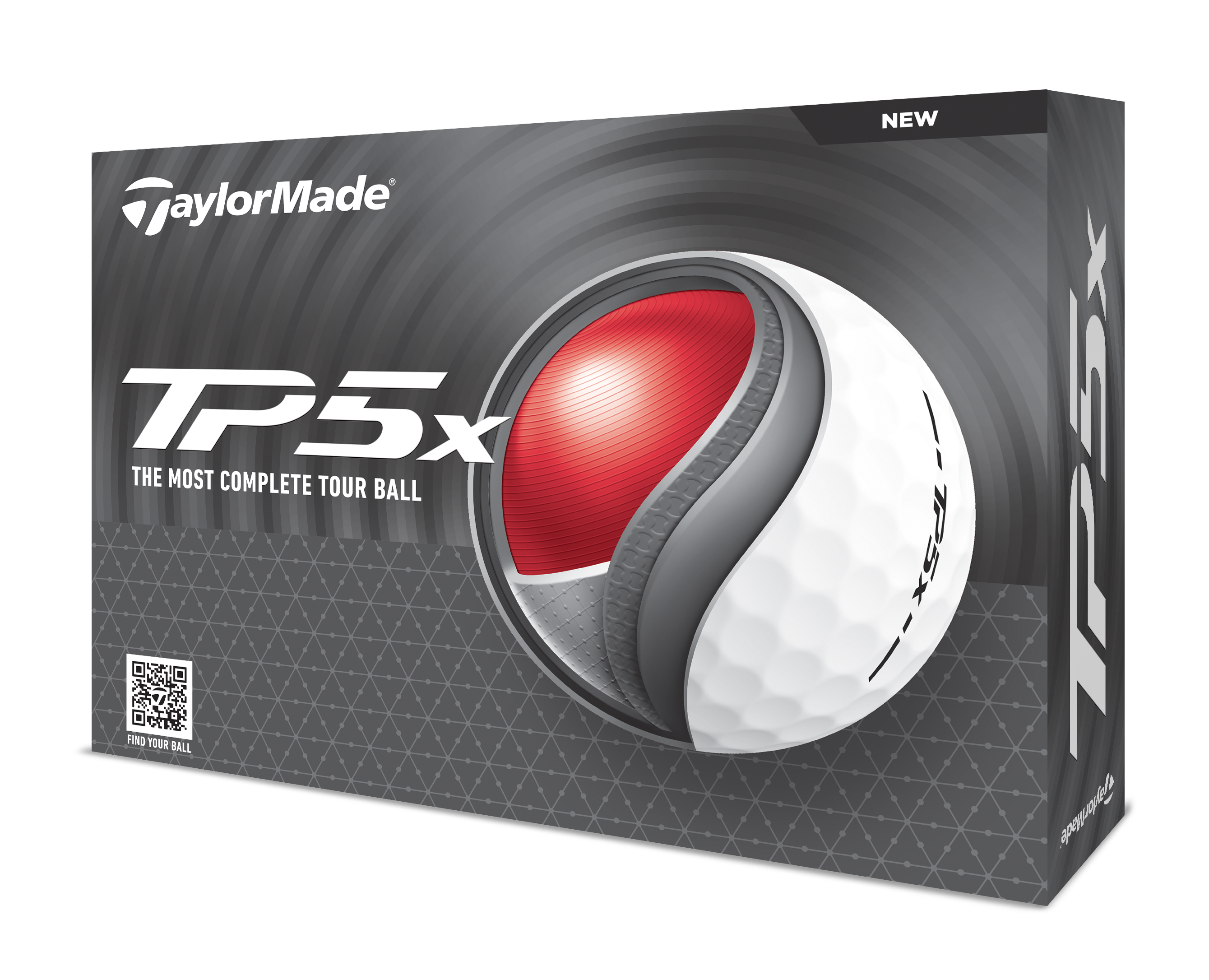 2024 TaylorMade TP5X - Custom Text Imprint