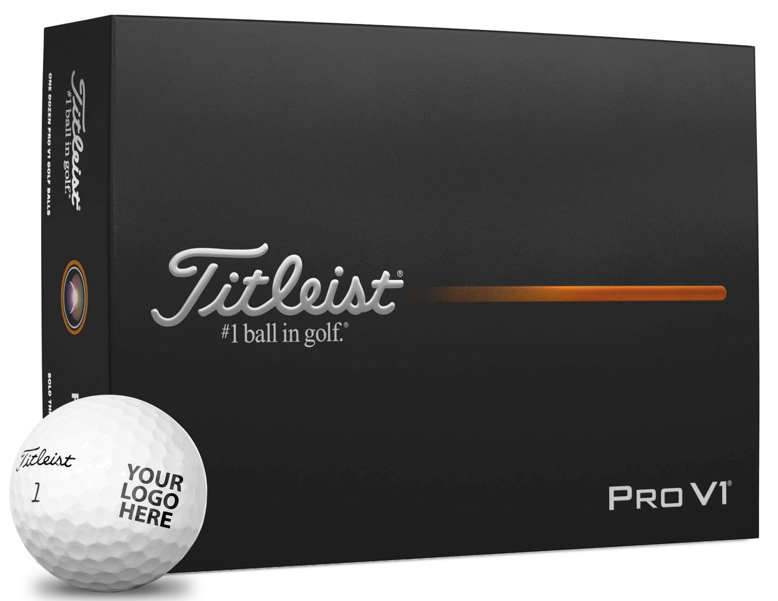 2025 Titleist® Pro V1® - Custom Logo Imprint