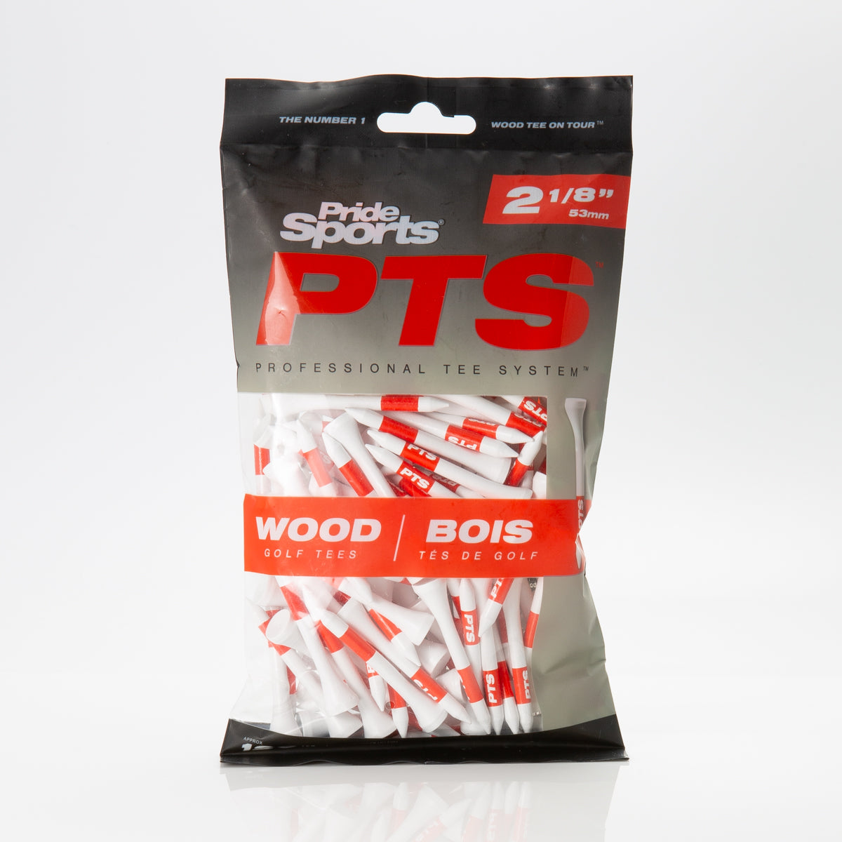 Professional Tee System™ (PTS) Wood Golf Tees