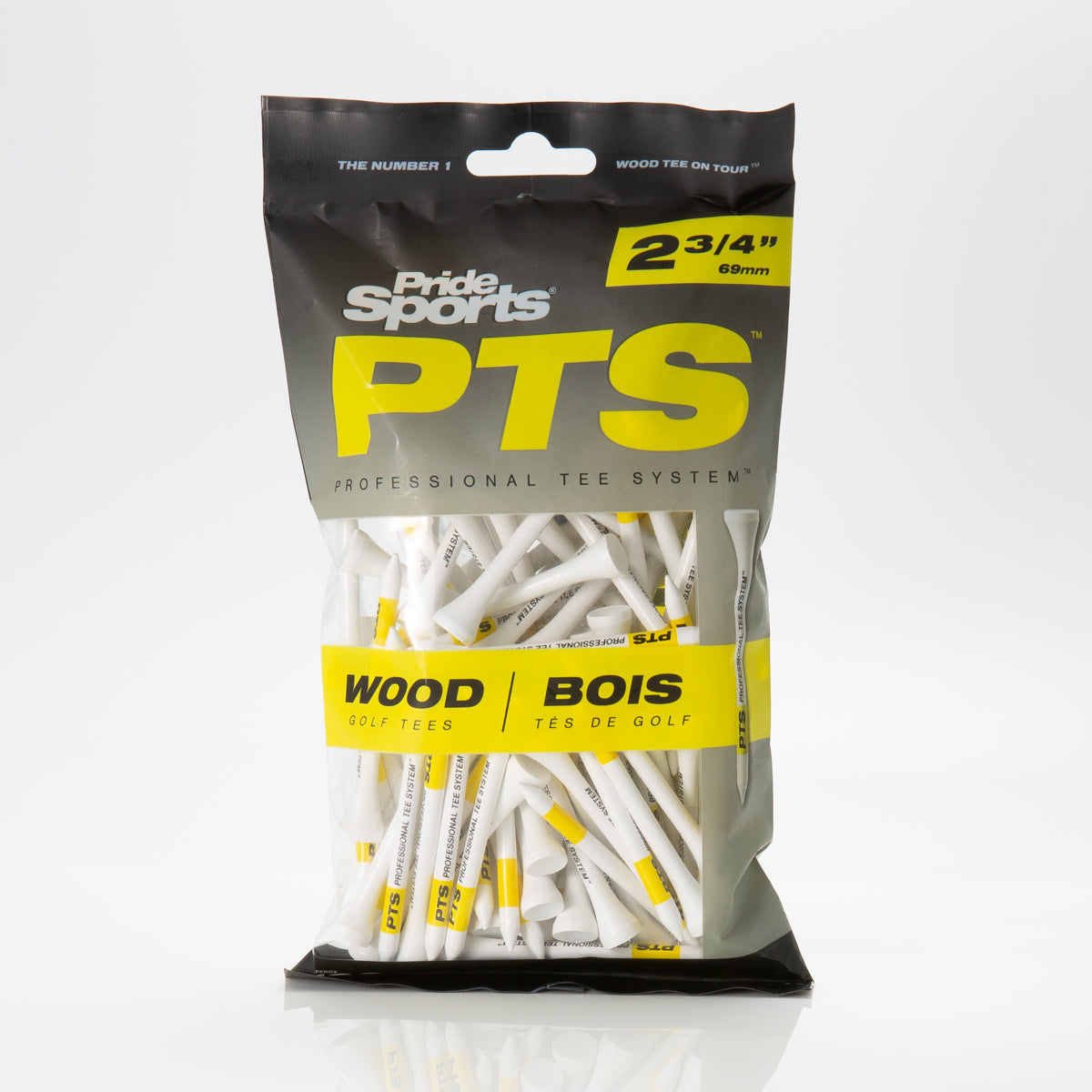 Professional Tee System™ (PTS) Wood Golf Tees