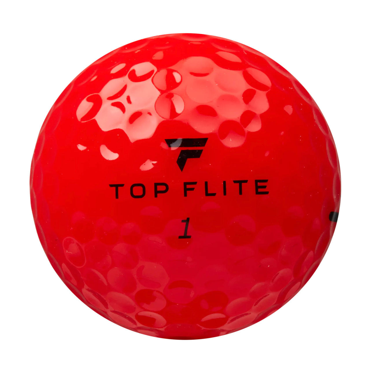 Top Flite XL Distance Yellow - Custom Text Imprint