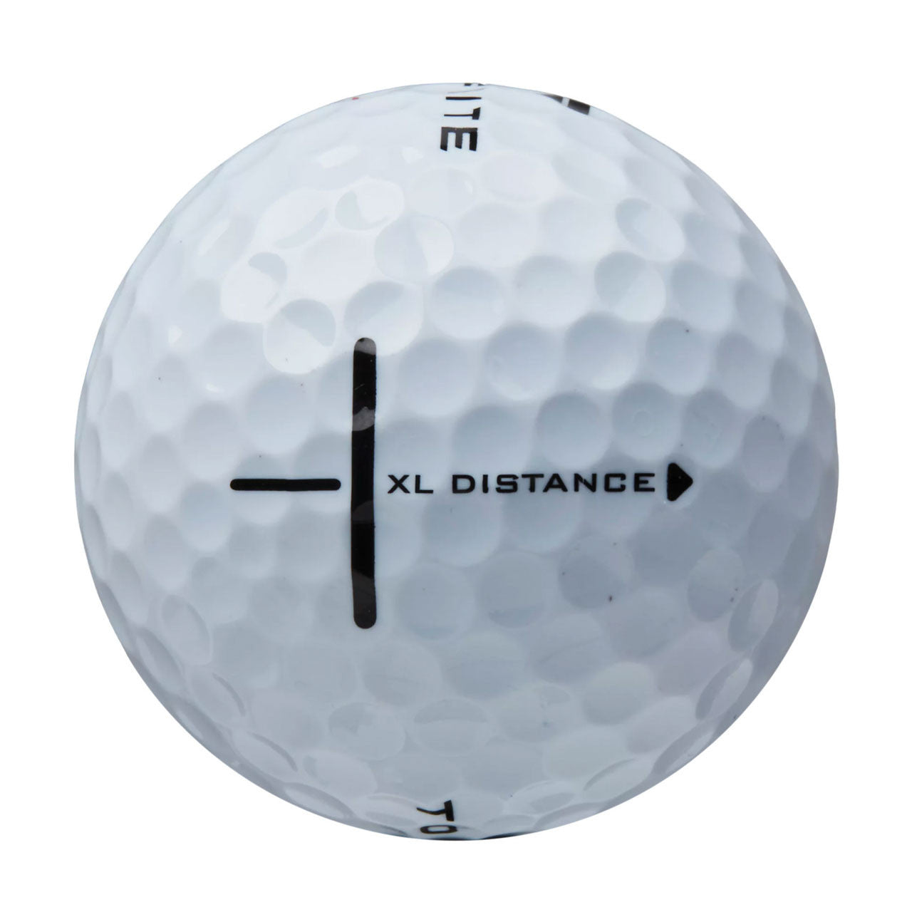 Top Flite XL Distance Golf Balls - Plain