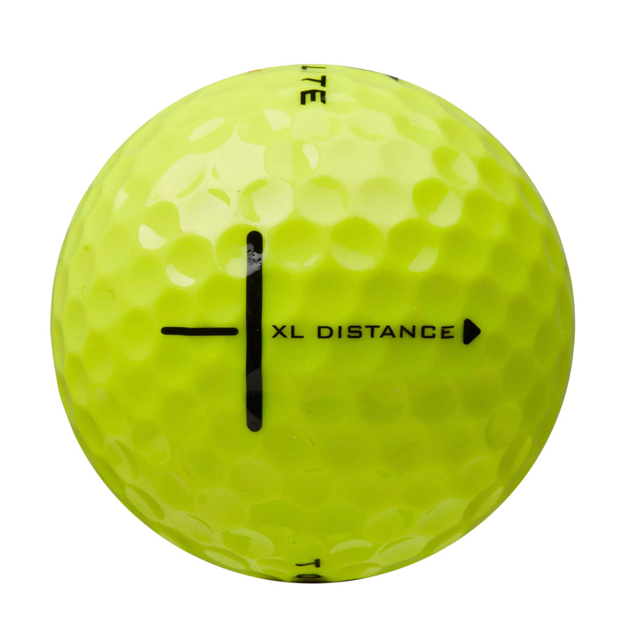 Top Flite XL Distance Yellow - Custom Text Imprint