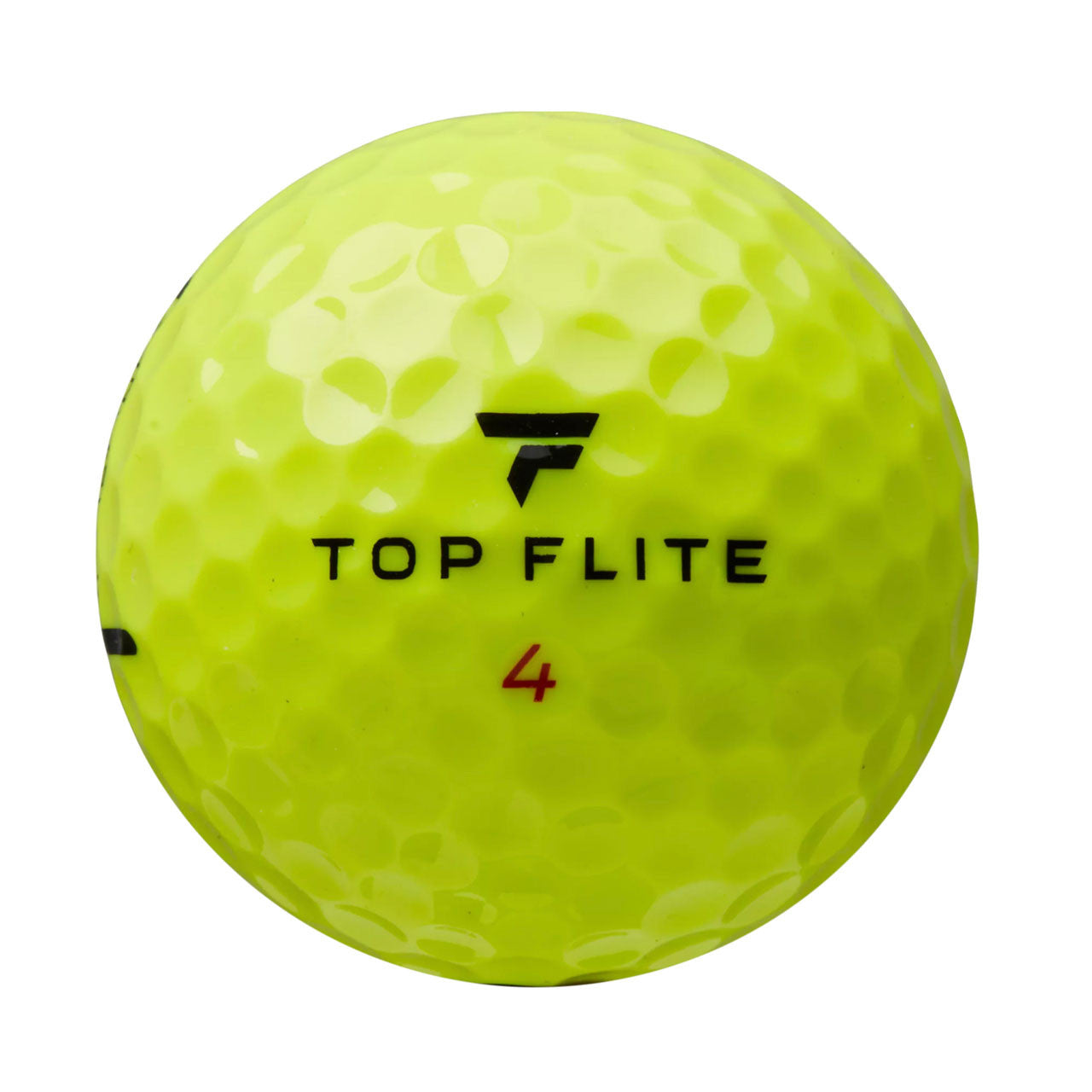 Top Flite XL Distance Yellow - Custom Text Imprint